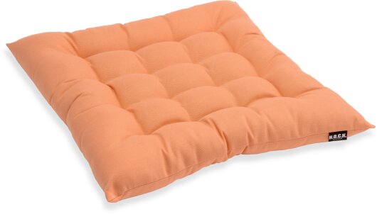 H.O.C.K. 16-Punkt-Steppkissen OUTDOOR ca. 40x40x6cm Classic uni salmon