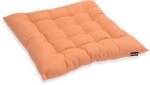 H.O.C.K. 16-Punkt-Steppkissen Outdoor STEPPY ca. 40x40x6cm Classic uni salmon