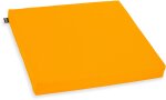 H.O.C.K. Classic Uni Outdoor Stuhlkissen NORM 40x40x4cm gelb