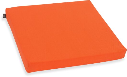 H.O.C.K. Classic Uni Outdoor Stuhlkissen NORM 40x40x4cm orange