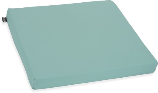 H.O.C.K. Classic Uni Outdoor Stuhlkissen NORM 40x40x4cm manzana aqua