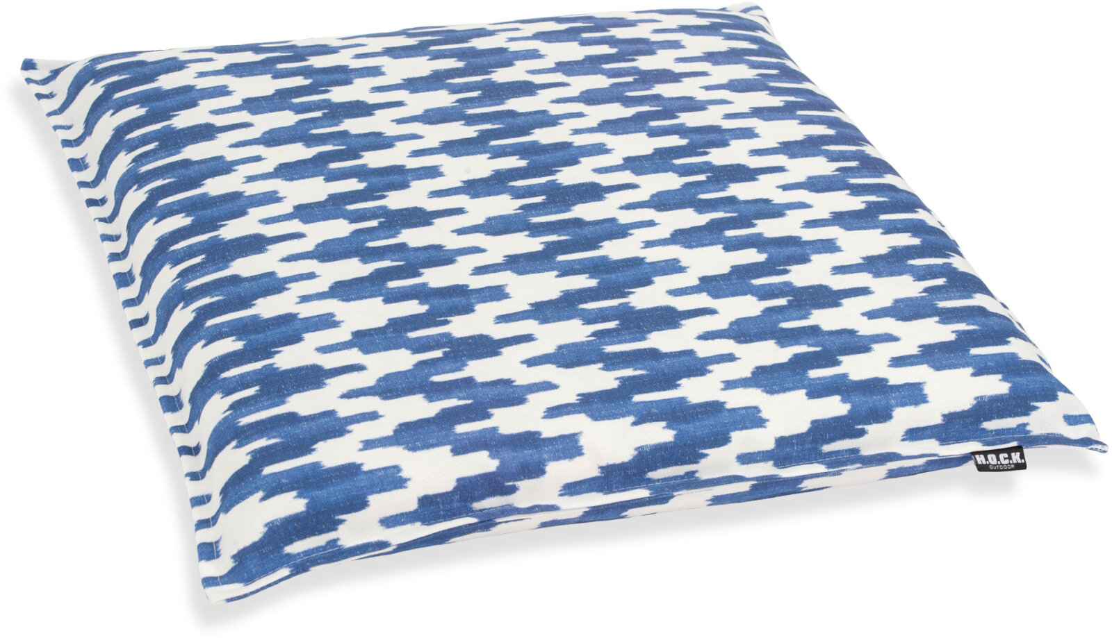 H.O.C.K. Portal Outdoor Sitzkissen BLISS 45x45x6cm col. 03 blau