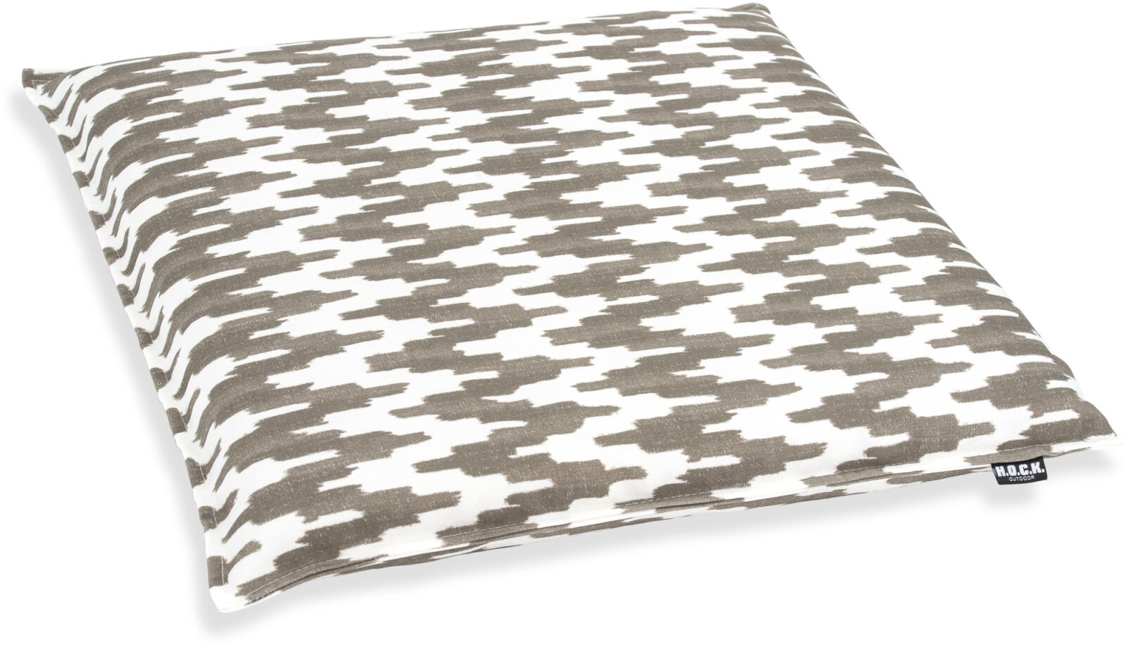 H.O.C.K. Portal Outdoor Sitzkissen BLISS 45x45x6cm col. 100 taupe