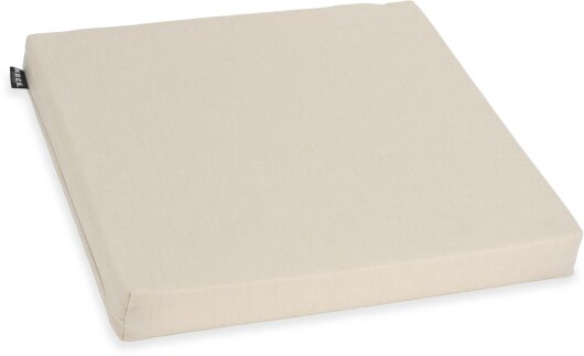 H.O.C.K. Classic Uni Outdoor Stuhlkissen NORM 40x40x4cm creme