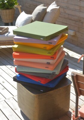 H.O.C.K. Classic Uni Outdoor Stuhlkissen NORM 40x40x4cm...