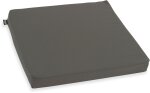 H.O.C.K. Classic Uni Outdoor Stuhlkissen NORM 40x40x4cm grau