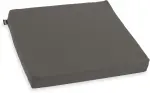 H.O.C.K. Classic Uni Outdoor Stuhlkissen NORM 40x40x4cm grau