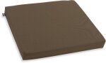 H.O.C.K. Classic Uni Outdoor Stuhlkissen NORM 40x40x4cm tabacco