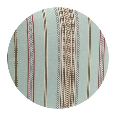 H.O.C.K. Stoff Meterware Outdoor Lola aqua stripes...