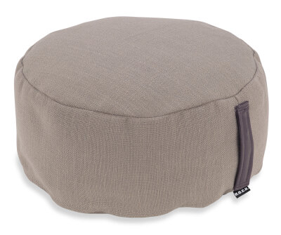 H.O.C.K. Manhattan Yogakissen ø35x15cm taupe 2
