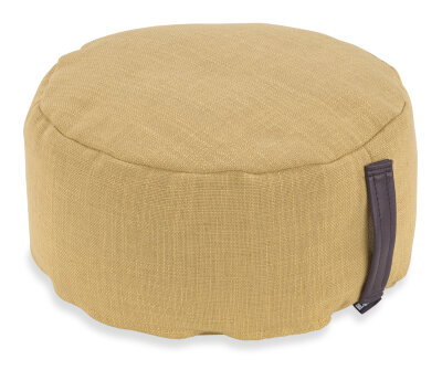 H.O.C.K. Manhattan Yogakissen ø35x15cm senfgelb 25