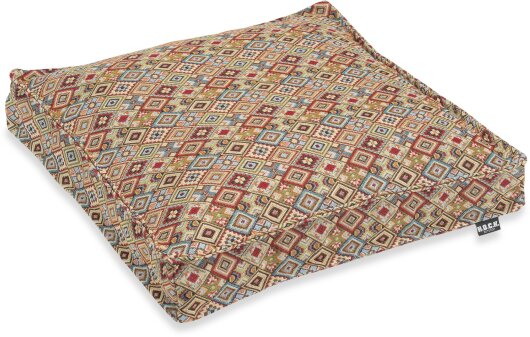 H.O.C.K. Juan Outdoor Sitzkissen 40x40x5cm col. 1 bunt multi sun boho