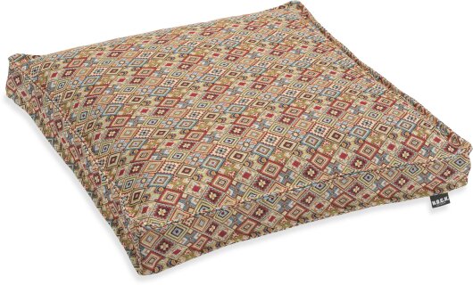 H.O.C.K. Juan Outdoor Sitzkissen 50x50x5cm col. 1 bunt multi sun boho