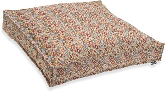 H.O.C.K. Juan Outdoor Bodenkissen 60x60x10cm col. 1 bunt multi sun boho