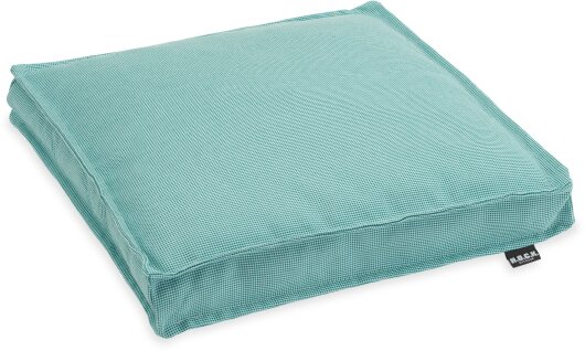 H.O.C.K. Sparkle Outdoor Sitzkissen 40x40x5cm türkis menta