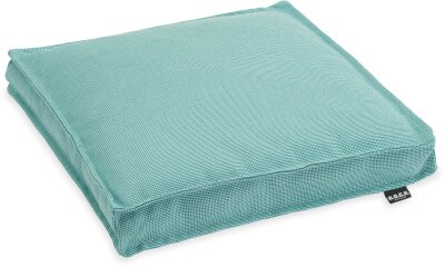 H.O.C.K. Sparkle Outdoor Sitzkissen 40x40x5cm türkis...