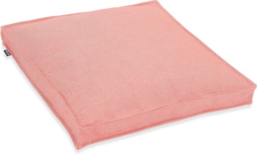 H.O.C.K. Sparkle Outdoor Sitzkissen 50x50x5cm coral rot