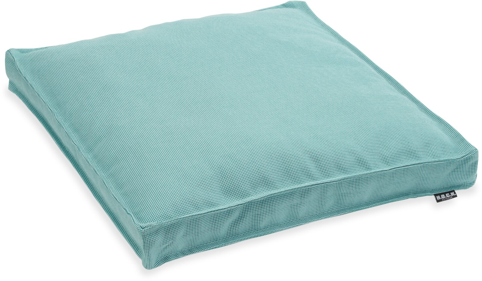 H.O.C.K. Sparkle Outdoor Sitzkissen 50x50x5cm türkis menta