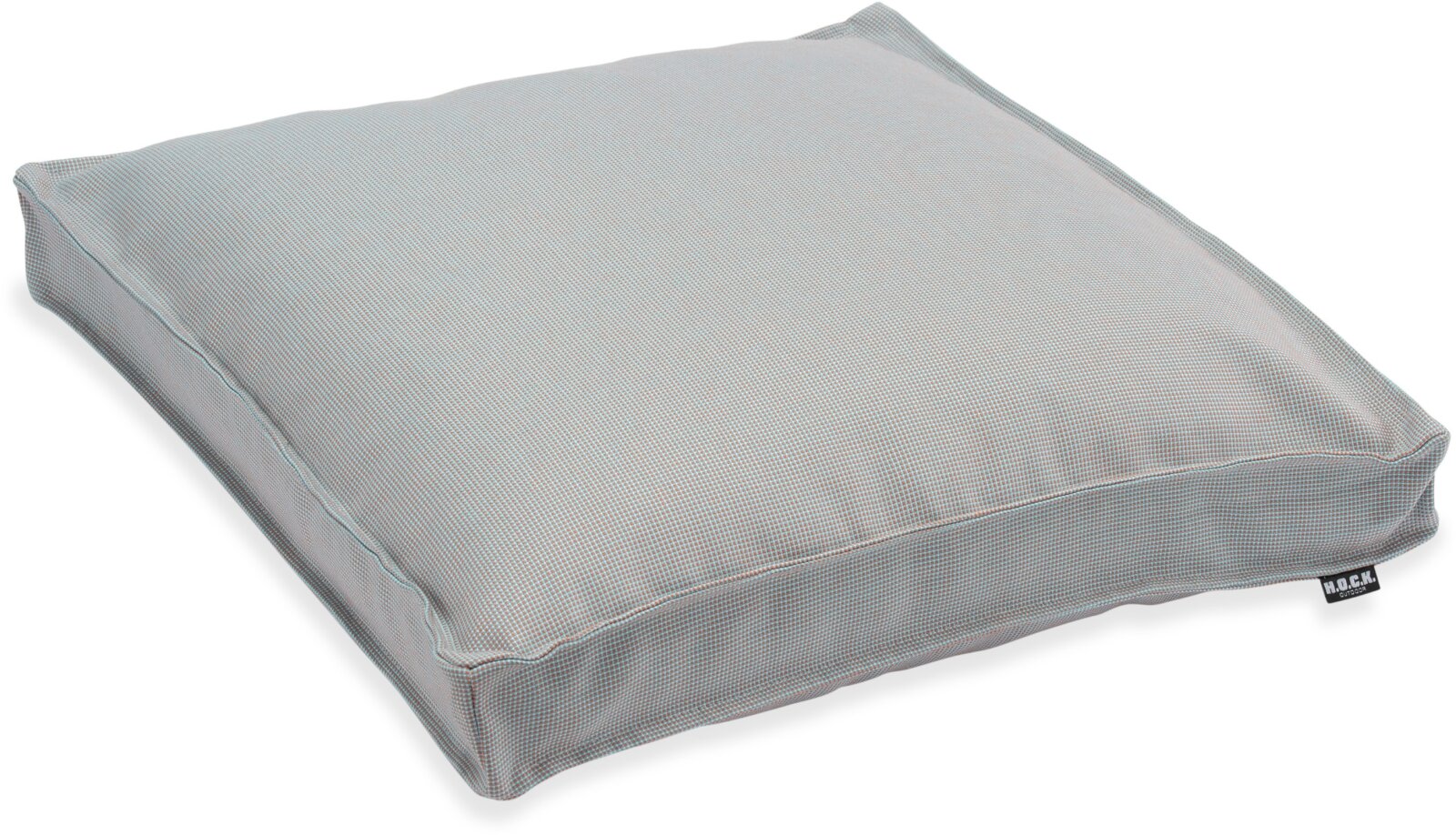 H.O.C.K. Sparkle Outdoor Sitzkissen 50x50x5cm blue-grange