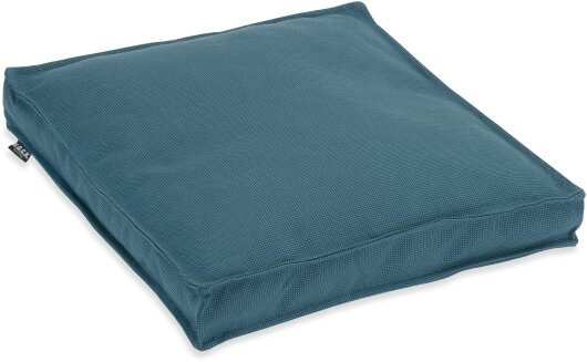 H.O.C.K. Sparkle Outdoor Sitzkissen 40x40x5cm petrol