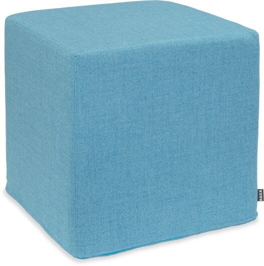 H.O.C.K. Livigno Cube / Sitzwürfel 45x45x45cm hellblau col. 604
