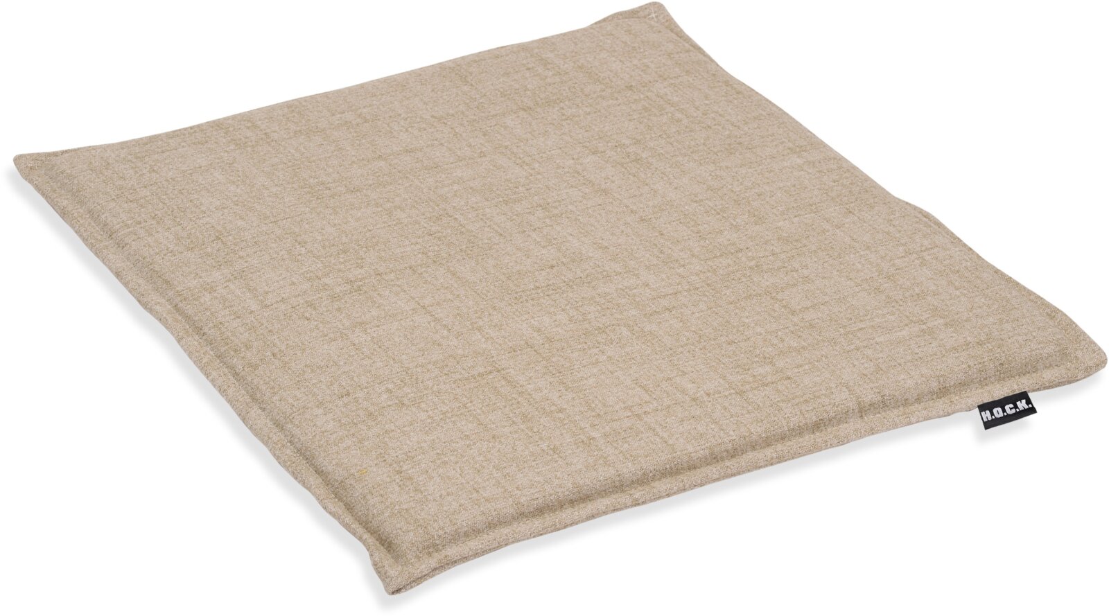 H.O.C.K. Livigno Sitzkissen MINNI 40x40x2cm natur beige col. 901