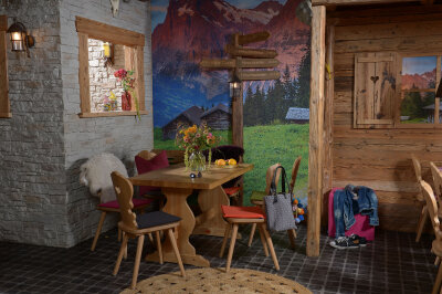 H.O.C.K. Livigno Sitzkissen MINNI 40x40x2cm hellblau col....