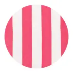 H.O.C.K. Stoff Meterware Outdoor Classic Streifen pink col 05