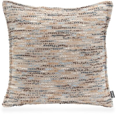 H.O.C.K. Bella Flokati Kissen mit Biese 45x45cm beige /...