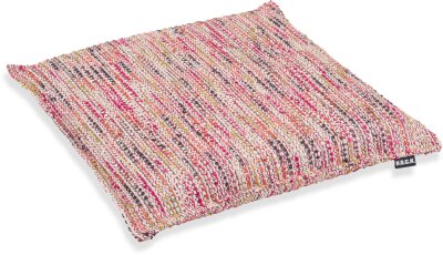 H.O.C.K. Bella Flokati Sitzkissen BLISS 40x40x6cm pink /...