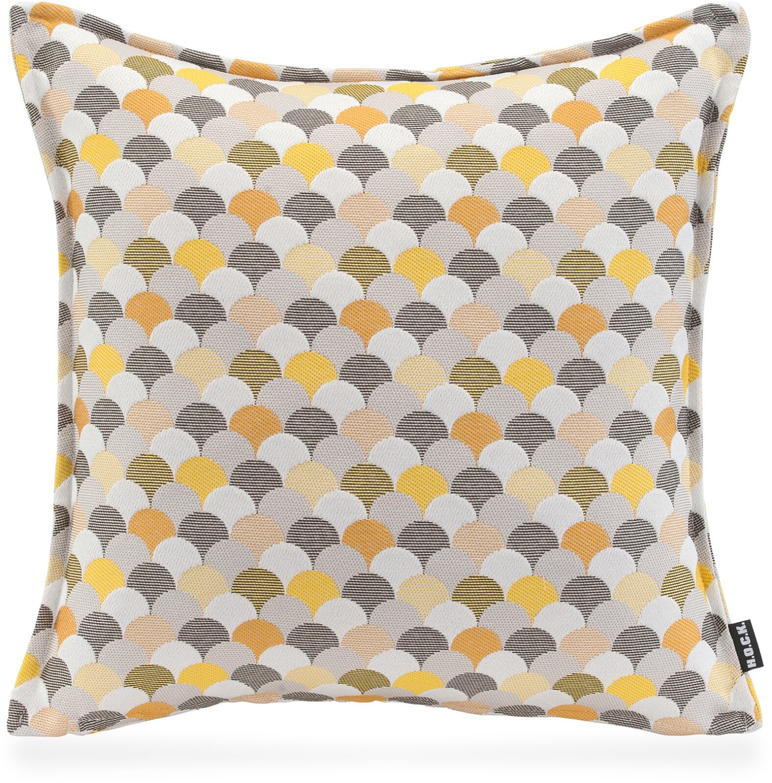 H.O.C.K. Suzette Kissen mit Biese 45x45cm gold