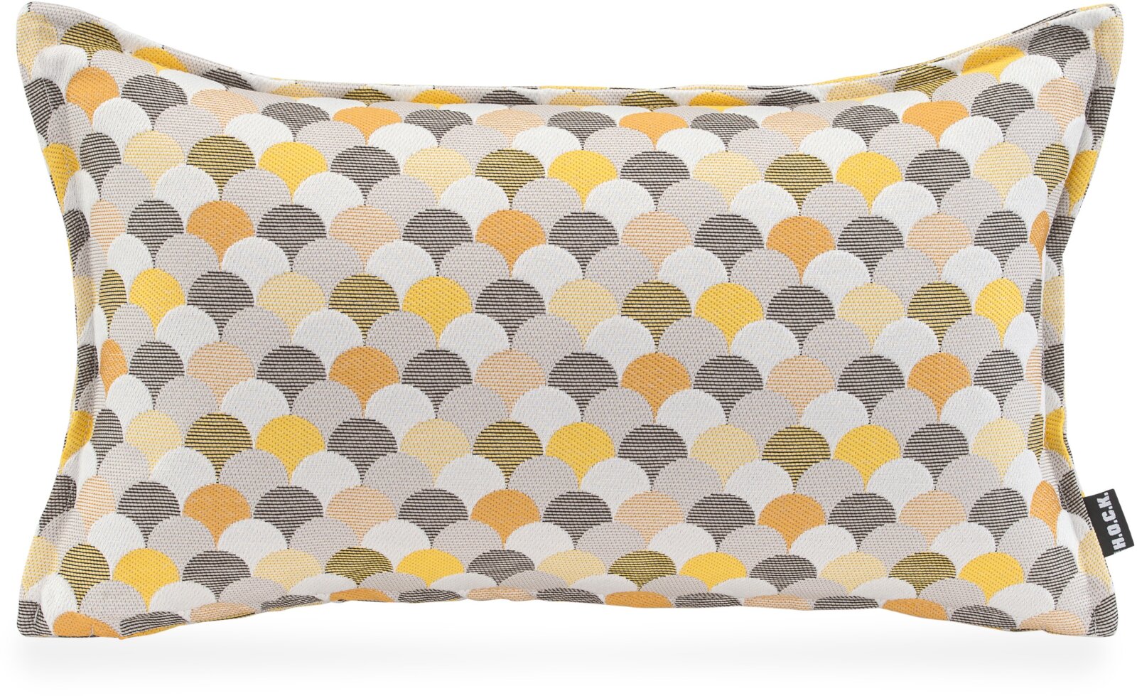 H.O.C.K. Suzette Kissen mit Biese 50x30cm gold