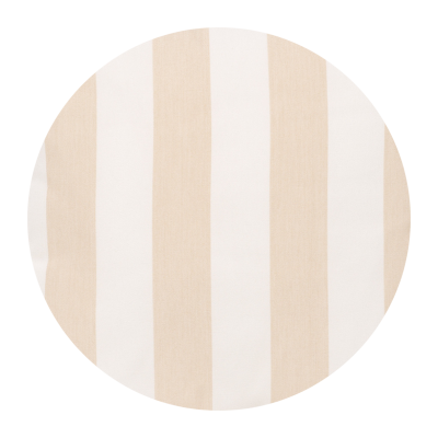 H.O.C.K. Stoff Meterware Outdoor Classic Streifen natur