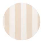 H.O.C.K. Stoff Meterware Outdoor Classic Streifen natur