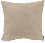 H.O.C.K. Livigno Kissen 60x60cm natur beige col. 901