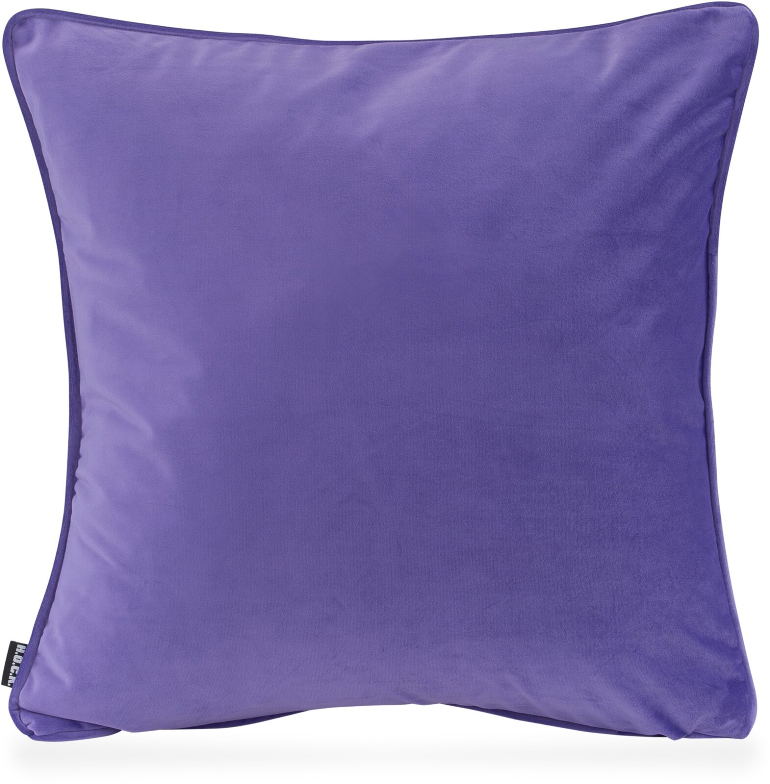 H.O.C.K. Donna Wendekissen mit Keder 50x50cm bunt lila