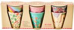 RICE Melamine Cups small kleine Tassen 6er Pack...