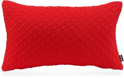 H.O.C.K. Giulio Outdoor Kissen 50x30cm rot