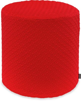 H.O.C.K. Giulio Outdoor Hocker rund ø45x45cm rot