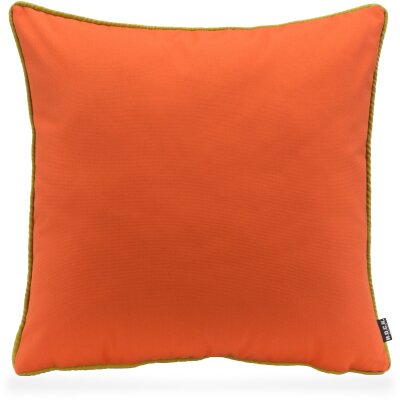 H.O.C.K. Classic Uni Outdoor Kissen 50x50cm PIPE orange...