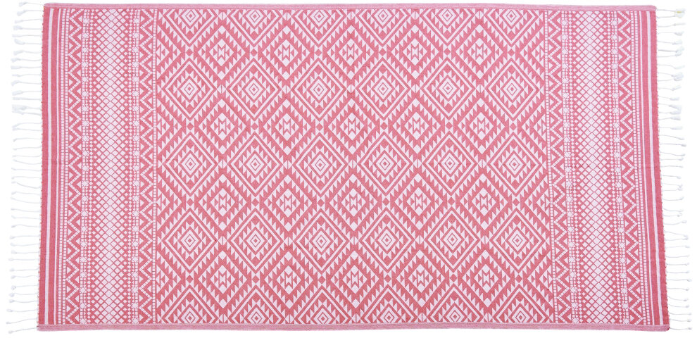 H.O.C.K. Strandhandtuch Conny Towel 90x180cm gemustert red 1700