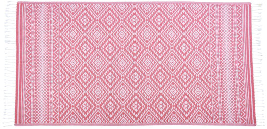 H.O.C.K. Strandhandtuch Conny Towel 90x180cm gemustert red 1700