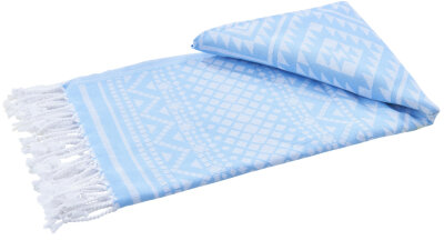 H.O.C.K. Strandhandtuch Conny Towel 90x180cm gemustert...