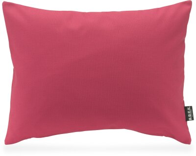 H.O.C.K. Classic Uni Outdoor Kissen 40x30cm himbeer...