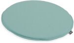 H.O.C.K. Classic Uni Outdoor Sitzkissen MINNI Bistrokissen rund Ø35x2cm manzana aqua