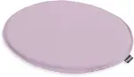 H.O.C.K. Classic Uni Outdoor Sitzkissen MINNI Bistrokissen rund Ø35x2cm lila claro flieder