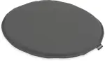 H.O.C.K. Classic Uni Outdoor Sitzkissen MINNI Bistrokissen rund Ø35x2cm grau