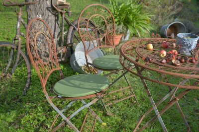 H.O.C.K. Classic Uni Outdoor Sitzkissen MINNI rund...
