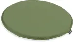 H.O.C.K. Classic Uni Outdoor Sitzkissen MINNI Bistrokissen rund Ø35x2cm lindgrün
