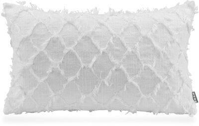 H.O.C.K. Nuvole Kissen 50x30cm ecru weiß col. 111...